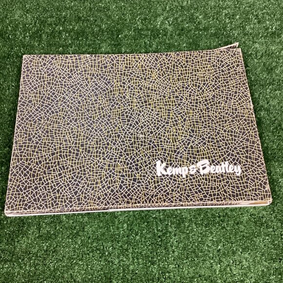 Vintage Kemp & Beatley Placemat Napkins Set Of (4) NEW - Picture 10 of 10
